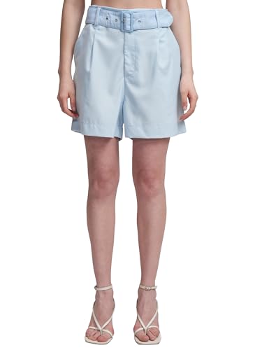 Image of Tokyo Talkies Women's Regular Fit Regular Shorts | Stretchable Shorts