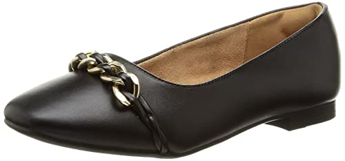 Rockport Women's Zoie Chain Ballet Flat