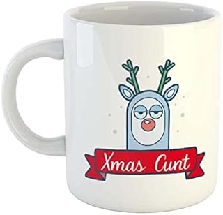 Xmas Cunt Mug | Rude Mugs | Christmas Mugs | Novelty Mugs | Funny Mugs | Office Mugs | Xmas Mugs | Secret Santa Gift | Novelty Gifts