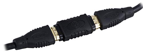 Adaptador Acoplador HDMI GE Hembra a Hembra miniatura 1