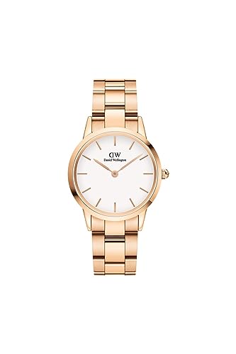 Daniel Wellington Iconic Link Ladies Rose Gold Watch DW00600211