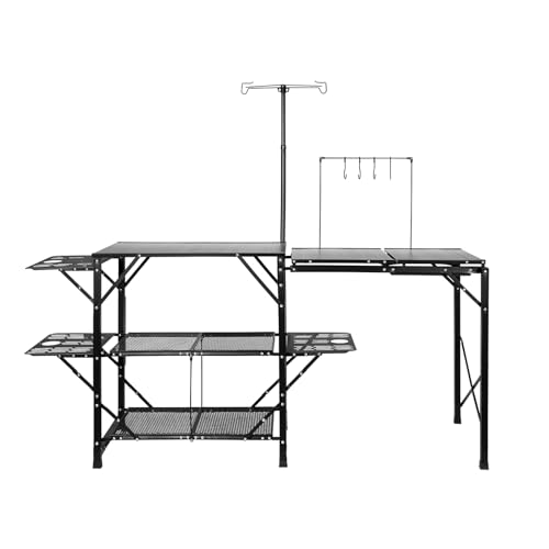 Happybuy Camping Kitchen Table