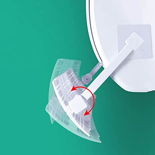 Déflecteur télescopique de climatisation design blanc discret