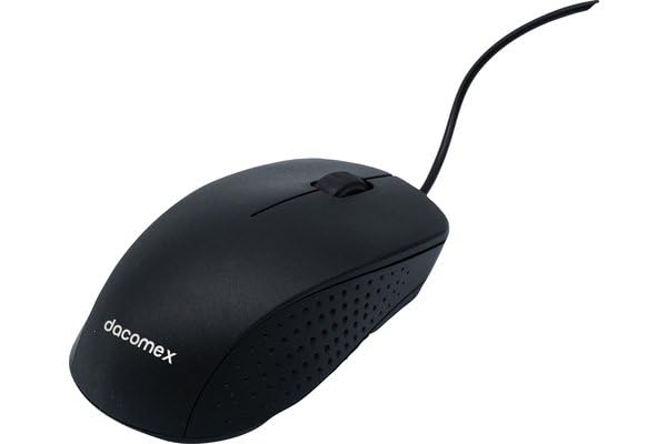 DACOMEX M200 UC USB Type C Noir idéal pour le télétravail - 2
