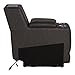 Thomas Payne Seismic Series RV Theater Seating Center Console - Millbrae, Easy-to-Clean PolyHyde Vinyl Fabric, Integrated Storage Compartment, LED Lighting, Dual Lighted Cup Holders - 2020129322