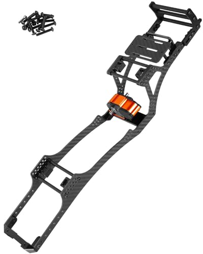 RCMYou Telaio RC Aggiornamenti Telaio Parte per 1/10 Axial SCX10