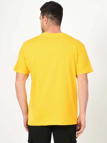 Image of Men's Plain Cotton Crew Neck T-Shirt Regular Fit Short Sleeve Tee