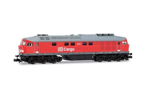 Arnold HN2659 DB Cargo locomotive diesel 232 573-6 train miniature echelle N rouge