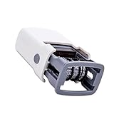 Guangcailun Timbre dateur Ajustement Gratuit Petites Fournitures de Bureau Timbres de notaire Enregistrer Les lieux Conception de Verrouillage Largement Utiliser Les Timbres de Rencontre