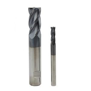 Weischer 9710015 VHM TiALN Nutenfräser 1,5 mm