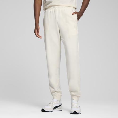 PUMA Herren ESS Elevated Pants TR cl Gestrickte Hosen, No Dye, XL – Ansicht 2