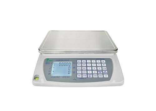 Báscula Industrial de Alta Precisión 110 lb