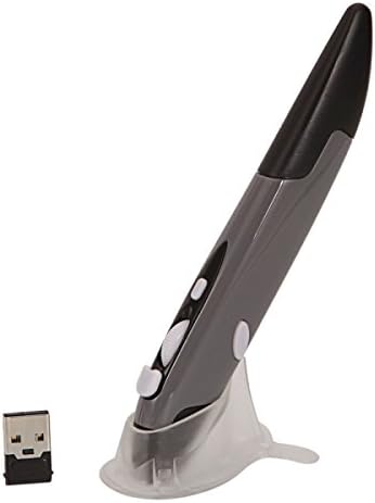 Morjava® PR-03 2.4GHz Wireless Optical Pen Mouse Adjustable 500/1000DPI Handwriting Smart Mouse for PC Laptop iMac Android Tablet (Black)