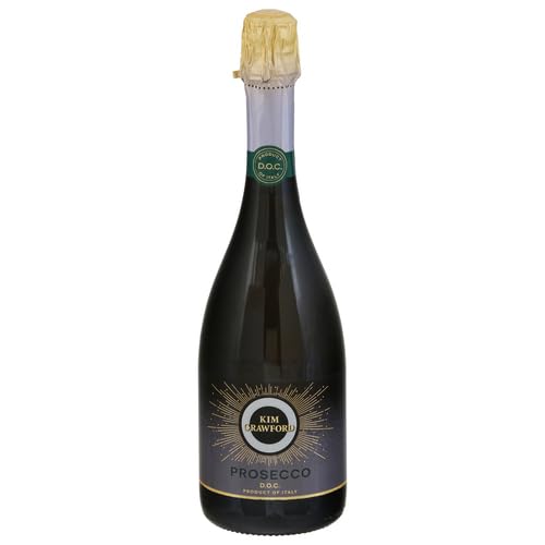 Kim Crawford Prosecco DOC, Italian White Sparkling Wine, 750ml Bottle
