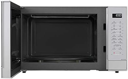 Panasonic NNN-GT47KMGPG - Microonde combinato (1000 Watt, con grill,  inverter, 31 litri), colore: Argento : Amazon.it: Casa e cucina