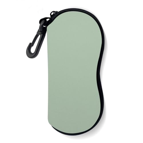 Image of Sunglasses Soft Case, Ultra Light Portable Neoprene Zipper Glasses Case for Men Women