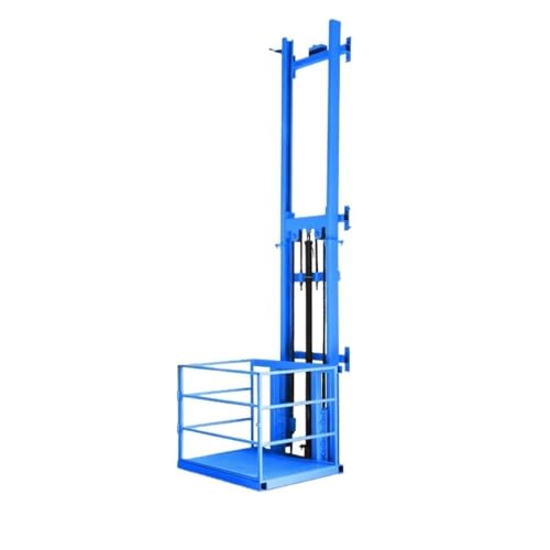 Suave Ascensor doméstico, plataforma elevadora hidráulica pequeña, capacidad de carga máxima 1000 kg, elevador almacén simple Elevador