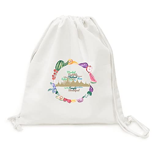 Sac en tissu pliable à sangle pour transporter facilement vos fruits et légumes