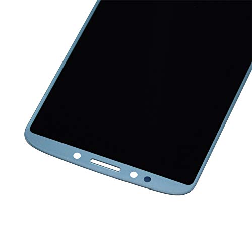 Image of Mineral Blue E5 Plus LCD Display Touch Digitizer Screen(USA Version) Replacement for Motorola Moto E5 Plus