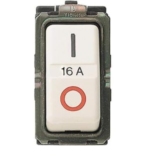 Serie Magic BTicino 5236S Serie Magic Interruttore Magnetotermico, 1P+N, 1, 6A, 3 kA, Avorio