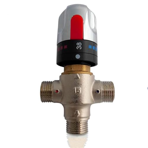 Válvula mezcladora termostática de 1/2 pulgada para regular su termo 2