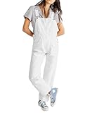 Hinweis: Die Farbe kann aufgrund der unterschiedlichen PC-Anzeige heller oder dunkler sein. Viele Arten von Stilen zur Auswahl. Bitte wählen Sie die richtige Größe entsprechend der Größentabelle. Unser Damen-Denim-Overall ist von guter Qualität.