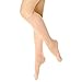 Angelina Sheer Support Nylon Knee-High Stockings (6-Pairs)