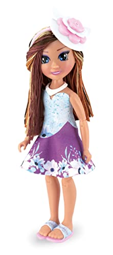 Muñeca personalizable My Model Doll Design de Educa con diferentes looks para niñas de 6 años 6