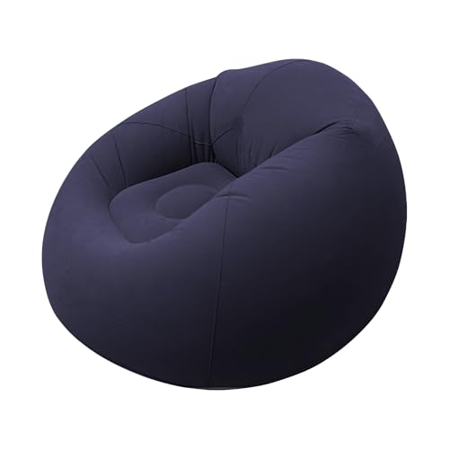 Genérico Sofá Inflable, Silla de Aire Plegable y Portátil, Jardín para Dormir Relajarse Playa Exterior Viaje
