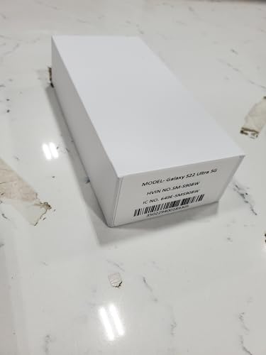 Image of Samsung Galaxy S22 Ultra 5G, US Version, 1TB, Sky Blue - Unlocked (Renewed)