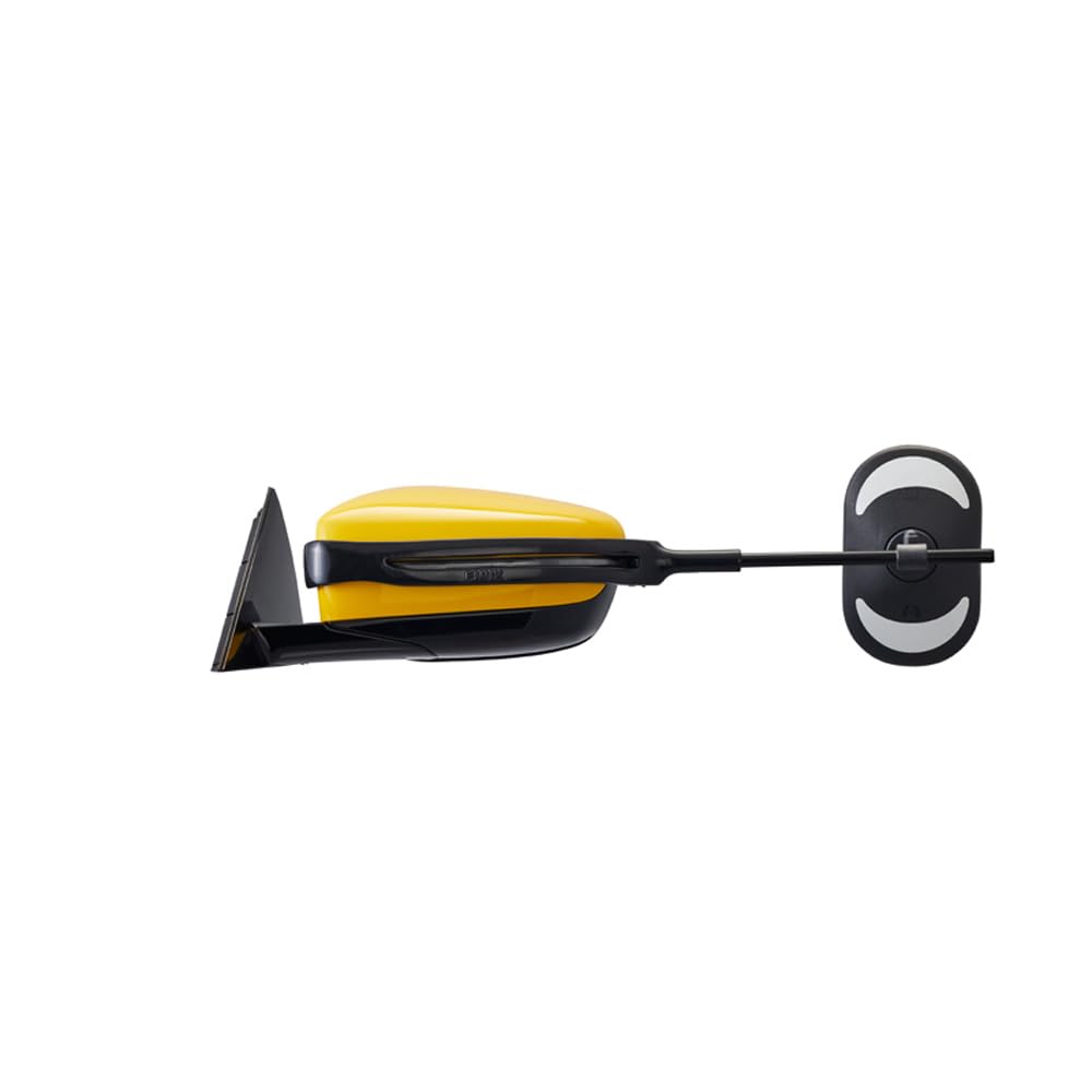 EMUK 100096 Caravanspiegel beidseitig Aluminium Gummi