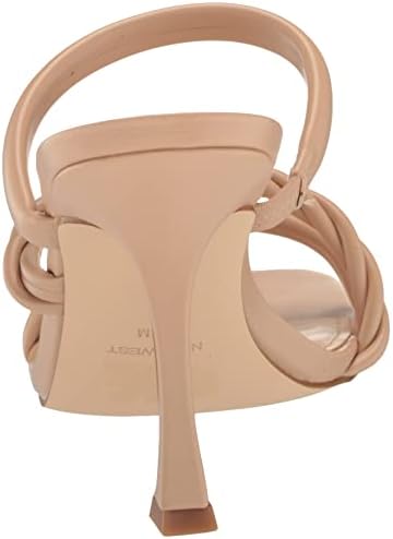 Nine West Women's Yester Heeled Sandal, Warm Blush 680, 11 | Image 2