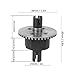 Tbest RC Differential Gear, RC Car Differential Gear Upgrade Accessory Fit for 94123/94111 / 94188/1/10 RC Car