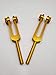 Sacred Ratio Pythagorean Tuning Forks with Velvet Bag Striker