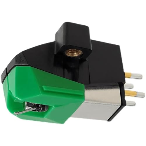 Cabezal Audio-Technica AT-VM95E repuesto de capsula fonocaptora aguja elíptica giradiscos 2