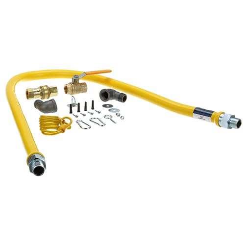 Exact FIT for DORMONT 68005958 MAVRIK Gas Hose KIT 3/4