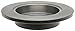 ACDelco Silver 18A2451AC (19327781) Coated Rear Disc Brake Rotor