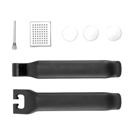 Hkfgdjdl Multifunktionaler Fahrradreifenheber, Reifenwechselwerkzeug für Rennräder, Mountainbikes, einfache Reifenentfernung