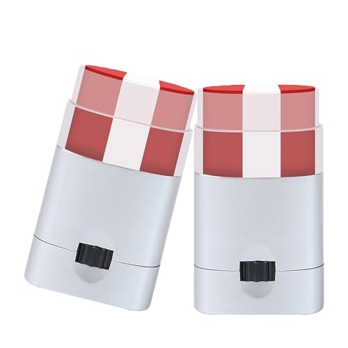 2 Pack England Face Paint Stick - Red White Red Body Paint Sticks for Soccer Fans - Fan Accessory for World Cup 2026 Football Rugby Cricket & St Georges Day
