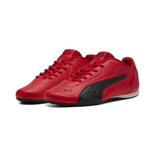 PUMA Mixte Catch Basket, All Time Red x Black, 46 EU