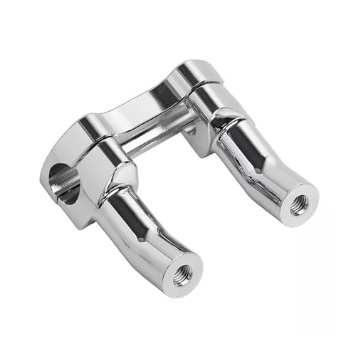 Elevador de manillar de 4 pulgadas soluciona la postura incómoda en Dyna Fat Bob y Sportster 883