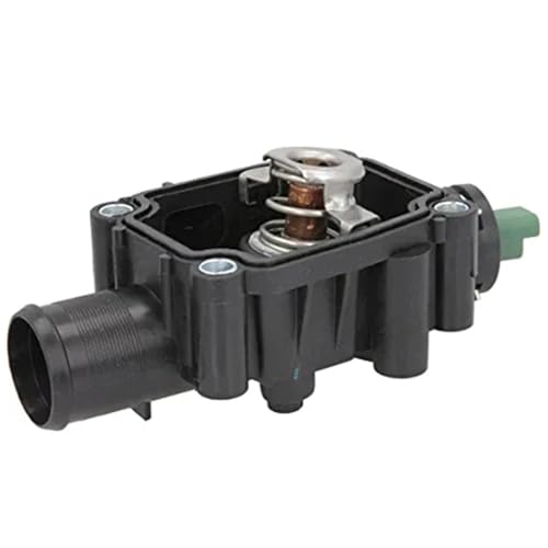 Universal Termostato Termostato con carcasa y sensor para Citroën C3 apto para Peugeot 206 307 1.4 1.6 9647265980 Termostatos del motor