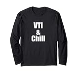 VTI and Chill Stock market investing design Long Sleeve T-Shirt