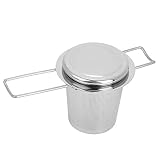 ❤ Una mayor capacidad hace que el té circule, en lugar de estar abarrotado. Permite el sabor pleno para infundir té. La tapa evita que la impetuosa calidad se evapore. Mantiene el agua caliente y no ensucia.
