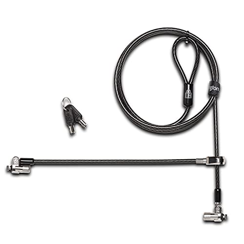 Kensington MicroSaver® 2.0 Twin Keyed Lock - Keyed