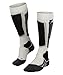 Produktbild FALKE Damen Skisocken SK2 Intermediate Cashmere W Kh Kaschmir Funktionsmaterial warm dick 1 Paar, Weiß Wool White 2060, 37-38
