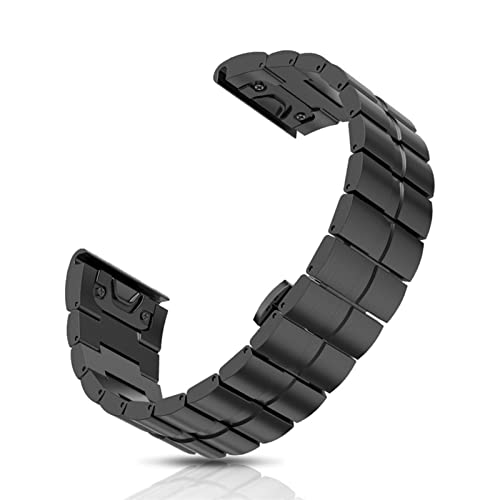 Bracelet rechange Garmin Fenix 7X alliage et agate du bureau aux sorties outdoor
