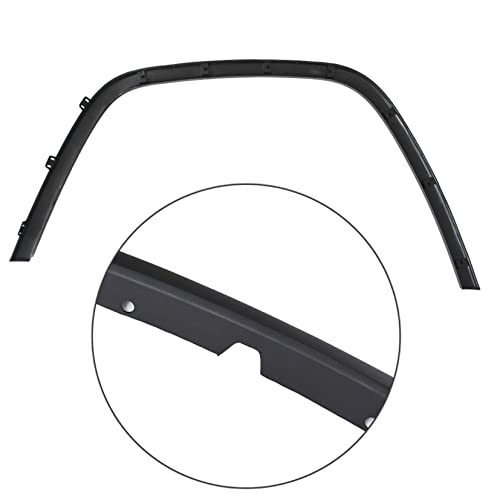 Seblaff Right Automotive Wheel Fender Flares Front Passenger Side Black Replacement For 2011-2016 Grand Cherokee Ch1291106 1Mp38Rxf1Ae #TOP3