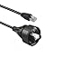 PX0897/2M00, Cable Assembly Cat 6a 2m 24-28AWG RJ-45 8 POS PL