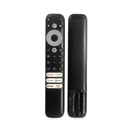 Télécommande vocale RC902V pour soirée cinéma sur TCL QLED 75C728 - 2